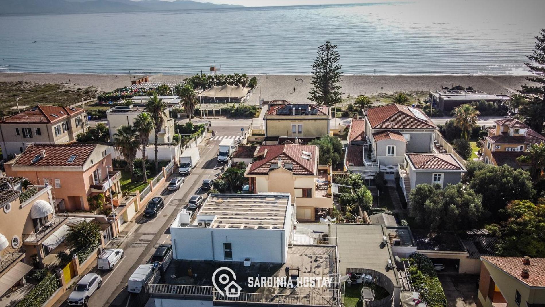Villa Dubois Cagliari Exterior photo